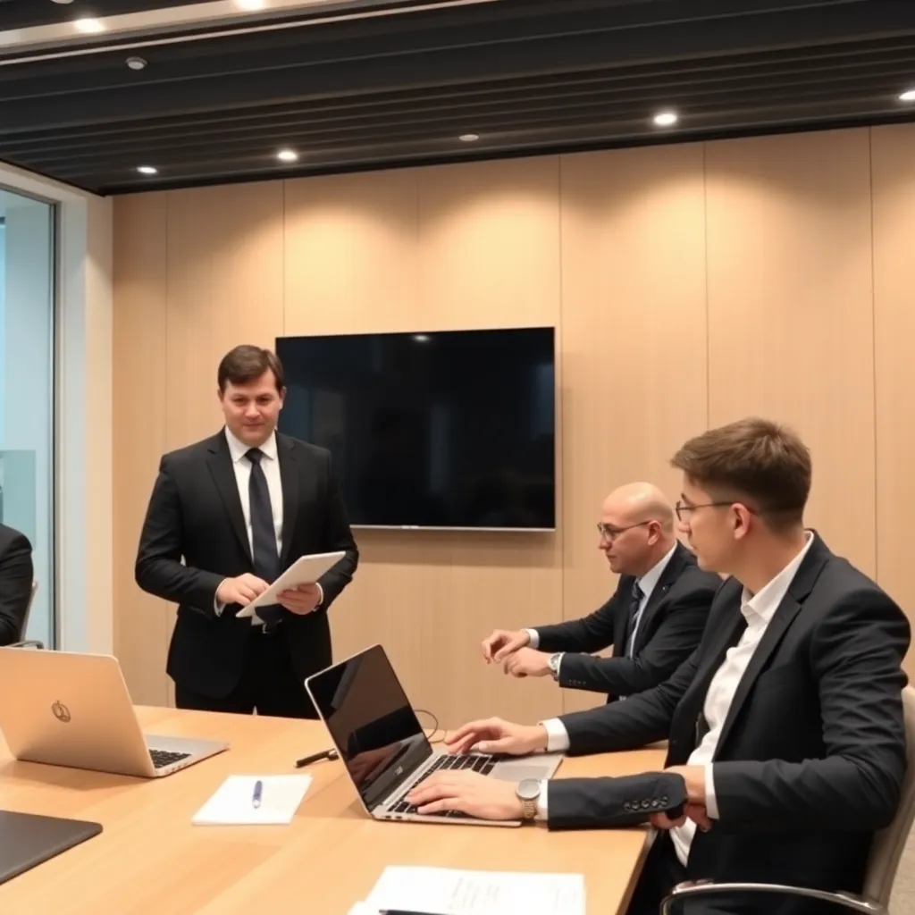 Корпоративный тренинг по финансовому моделированию в офисе крупной компании