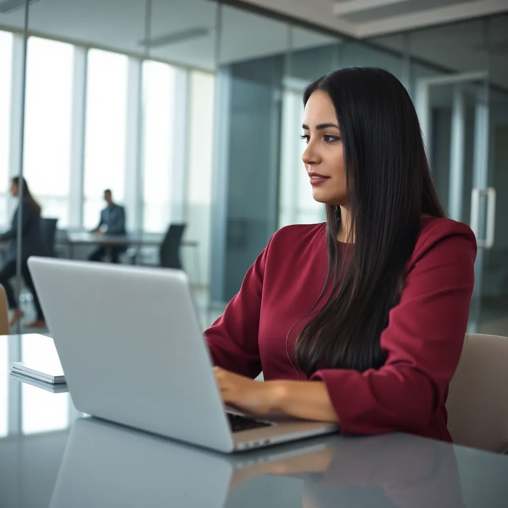 Группа финансовых руководителей на занятии программы MBA